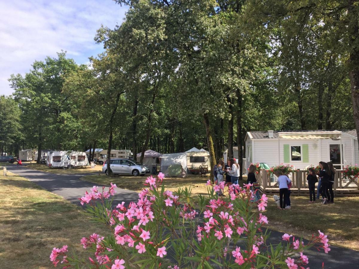 Camping Les Petites Minaudieres Hotel Saint-Sauveur  Buitenkant foto