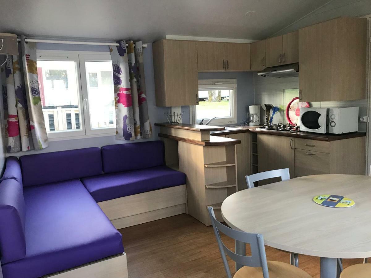 Camping Les Petites Minaudieres Hotel Saint-Sauveur  Buitenkant foto